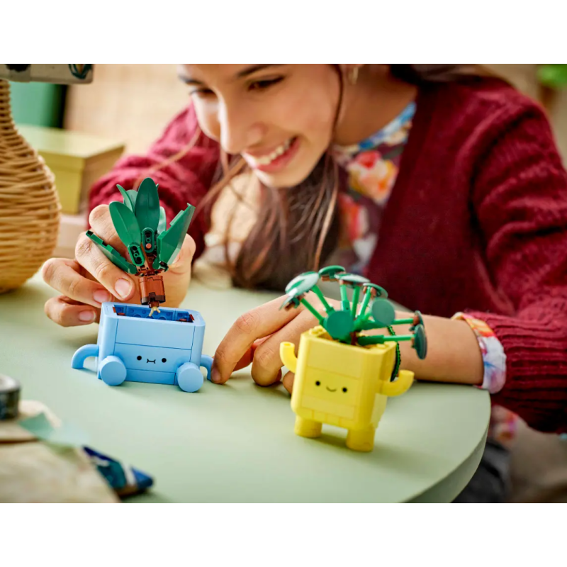 LEGO Plantas Felices