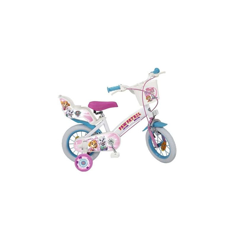 BICICLETA 12" PAW PATROL ROSA