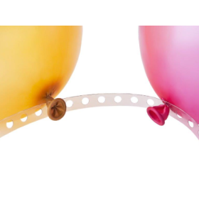 Cinta De Guirnalda De Globos 5 M De Fiesta y Cumpleaños 2