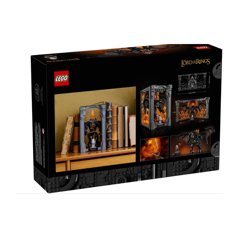 LEGO Icons Rincón Entre Libros El Señor de los Anillos