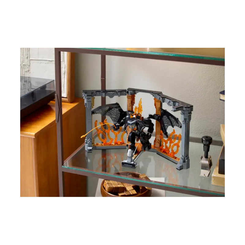 LEGO Icons Rincón Entre Libros El Señor de los Anillos: Balrog