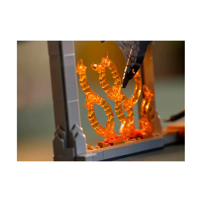 LEGO Icons Rincón Entre Libros El Señor de los Anillos: Balrog