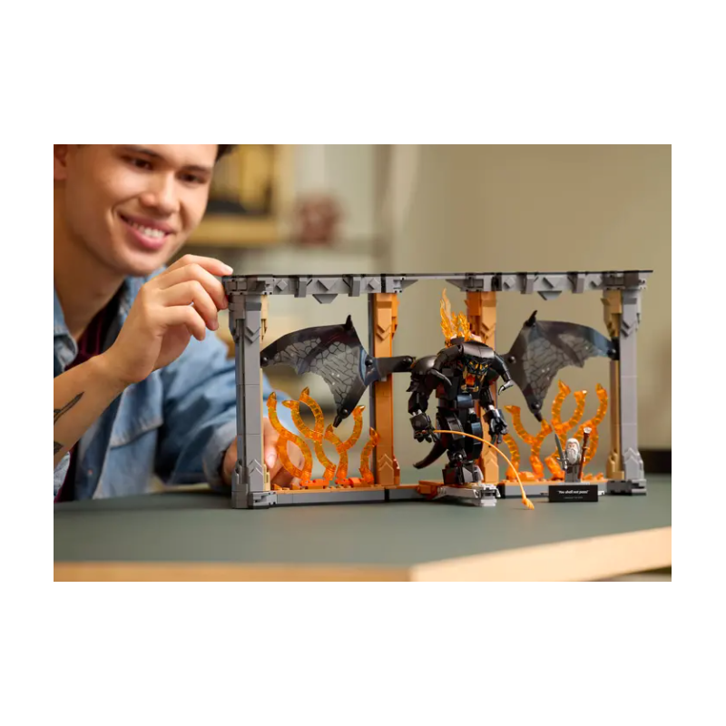 LEGO Icons Rincón Entre Libros El Señor de los Anillos: Balrog