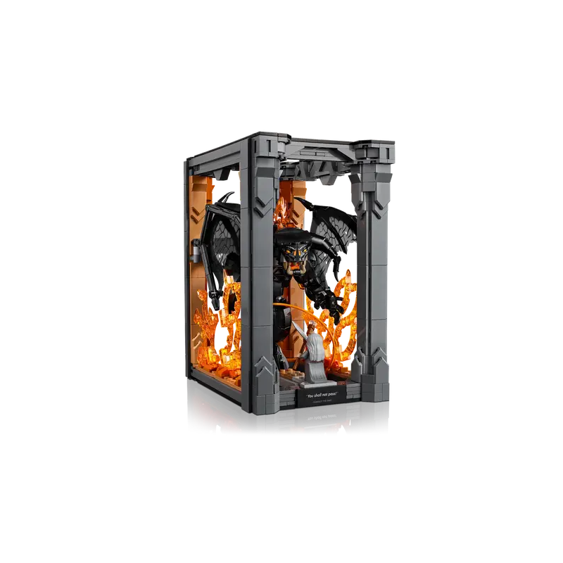 LEGO Icons Rincón Entre Libros El Señor de los Anillos: Balrog