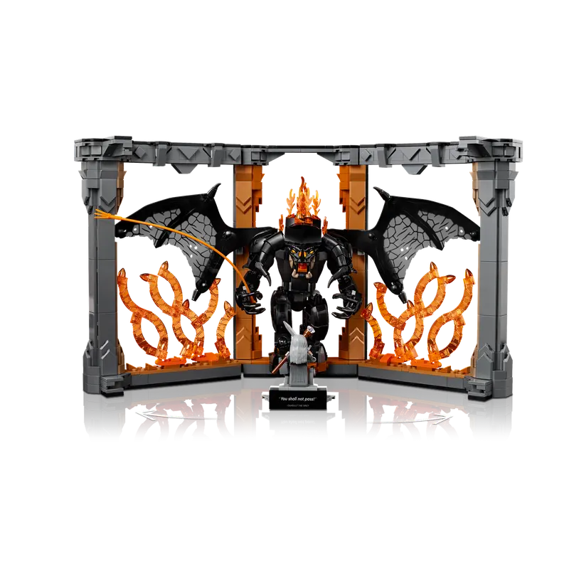 LEGO Icons Rincón Entre Libros El Señor de los Anillos: Balrog