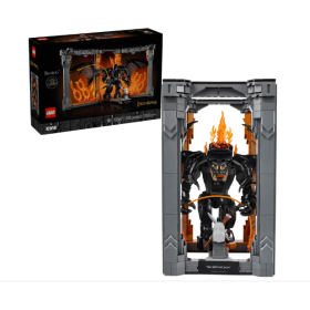 LEGO Icons Rincón Entre Libros El Señor de los Anillos: Balrog