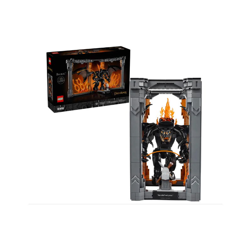 LEGO Icons Rincón Entre Libros El Señor de los Anillos: Balrog