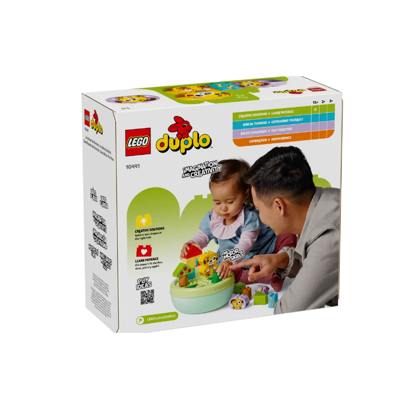 Lego Duplo Clasificador de Formas: Casa de los Perritos