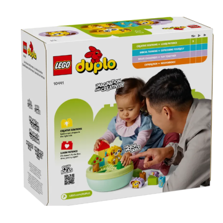 Lego Duplo Clasificador de Formas: Casa de los Perritos