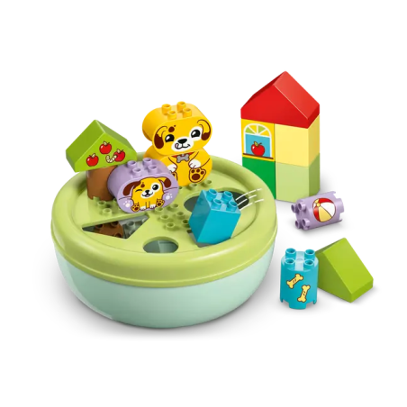 Lego Duplo Clasificador de Formas: Casa de los Perritos