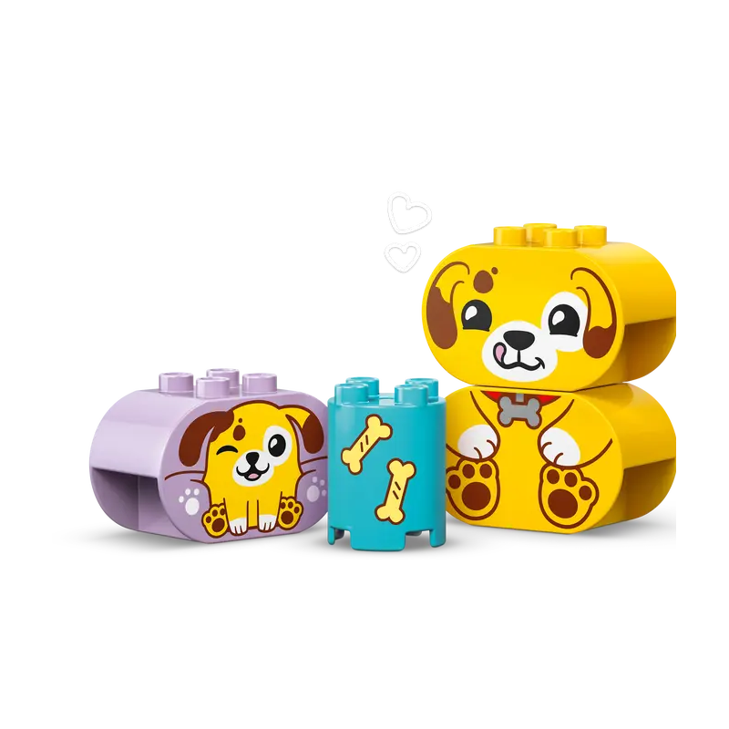 Lego Duplo Clasificador de Formas: Casa de los Perritos