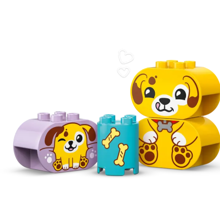 Lego Duplo Clasificador de Formas: Casa de los Perritos