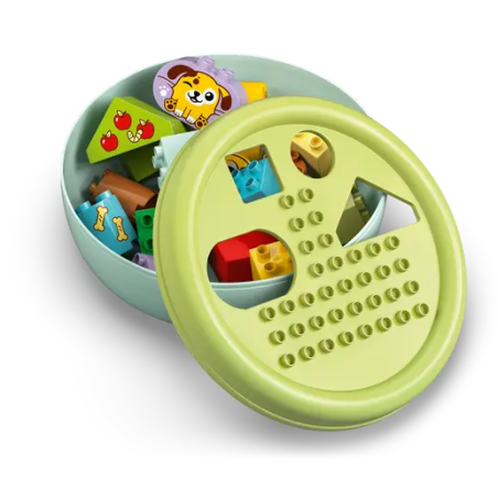 Lego Duplo Clasificador de Formas: Casa de los Perritos