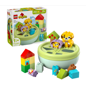Lego Duplo Clasificador de Formas: Casa de los Perritos