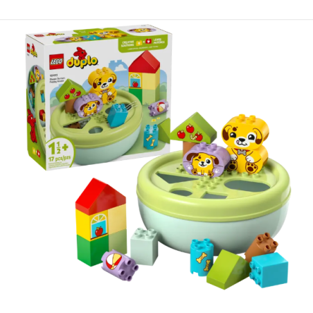 Lego Duplo Clasificador de Formas: Casa de los Perritos