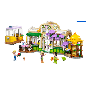 LEGO Friends Café Botánico y Floristeria 2