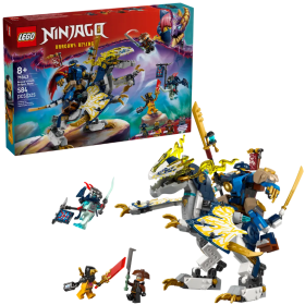 LEGO Ninjago Meca De Rogue Y Dragon LEGO Meca De Rogue Y Dragon De LEGO