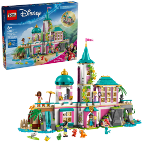Lego Disney Castillo De Las Princesas y Mascotas Reales