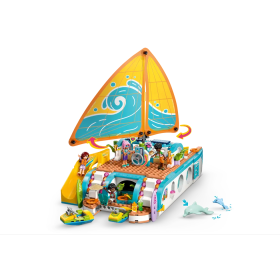 Lego Friends Aventura En El Barco De Viaje 2