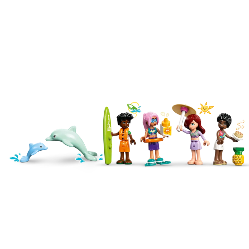 Lego Friends Aventura En El Barco De Viaje