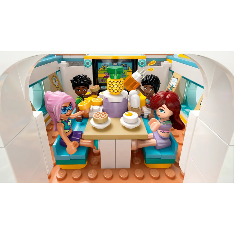 Lego Friends Aventura En El Barco De Viaje