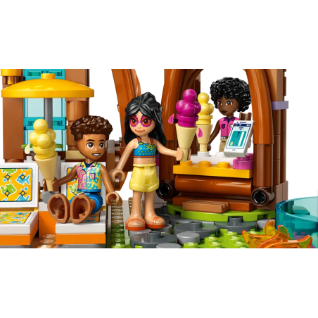 LEGO Friends Hotel De Vacaciones Familiares En La Playa