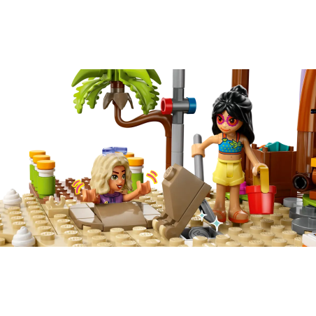 LEGO Friends Hotel De Vacaciones Familiares En La Playa