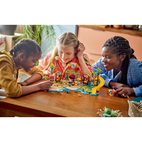 LEGO Friends Hotel De Vacaciones Familiares En La Playa