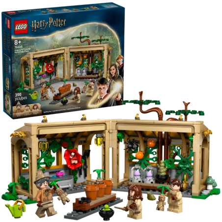 LEGO Harry Potter Castillo De Hogwarts Clase De Herbología De LEGO