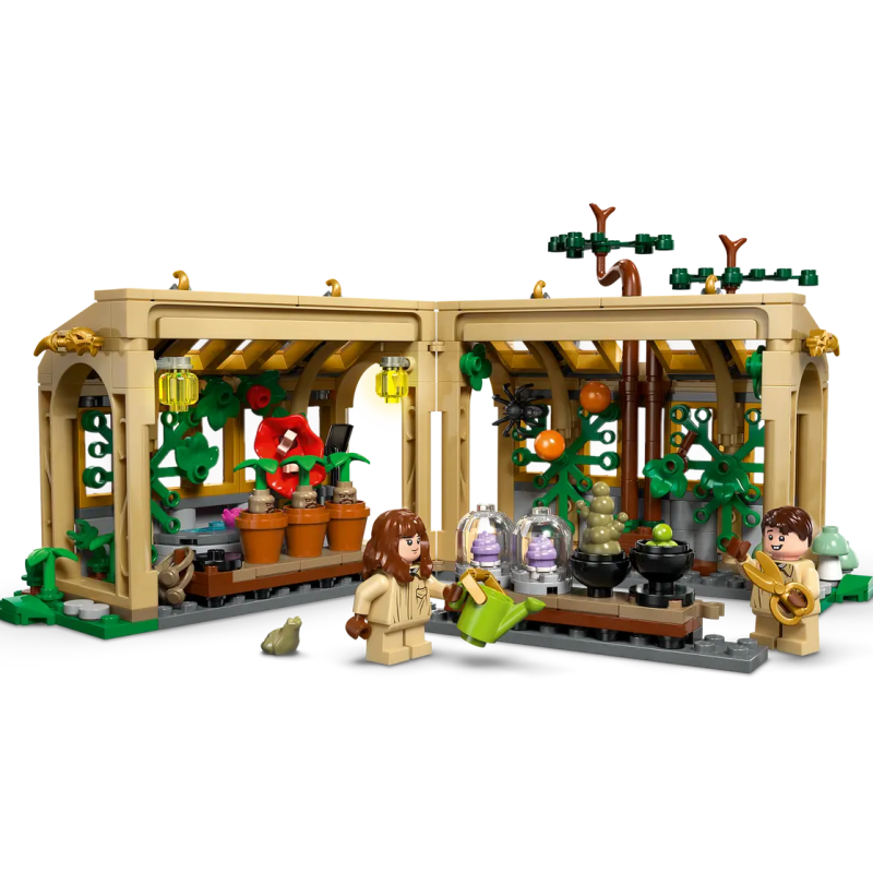 LEGO Harry Potter Castillo De Hogwarts Clase De Herbología