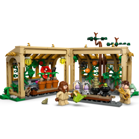 LEGO Harry Potter Castillo De Hogwarts Clase De Herbología