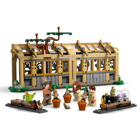 LEGO Harry Potter Castillo De Hogwarts Clase De Herbología