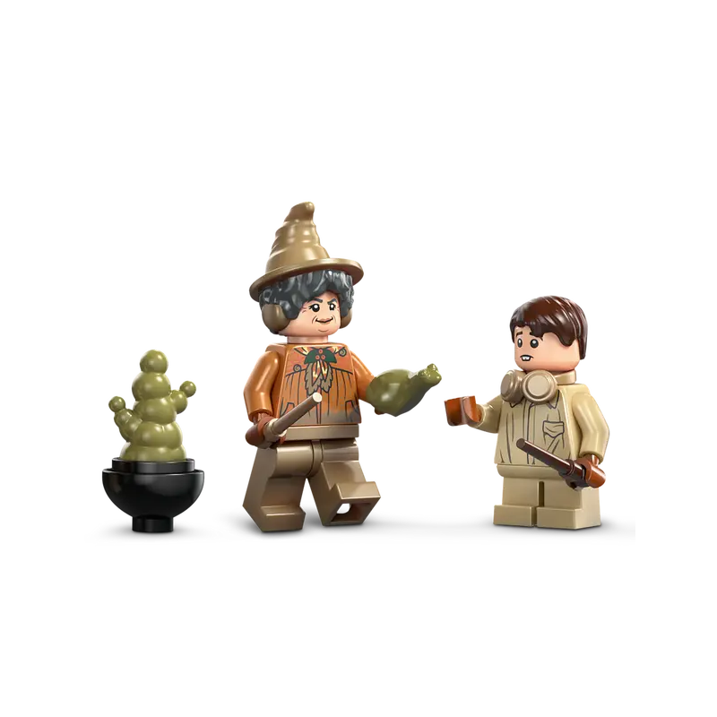 LEGO Harry Potter Castillo De Hogwarts Clase De Herbología