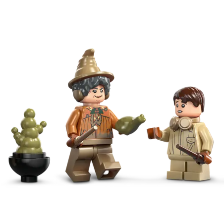 LEGO Harry Potter Castillo De Hogwarts Clase De Herbología