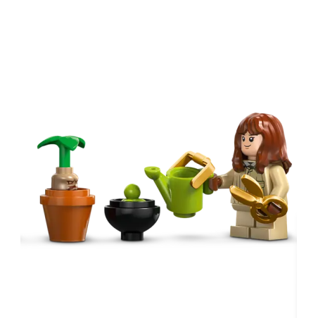 LEGO Harry Potter Castillo De Hogwarts Clase De Herbología