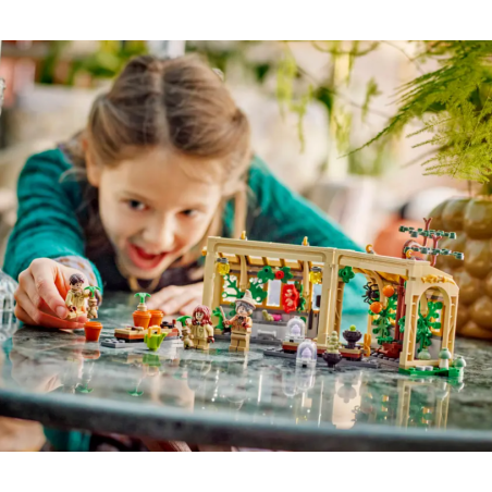 LEGO Harry Potter Castillo De Hogwarts Clase De Herbología