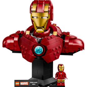 LEGO Marvel Busto De Iron Man Mk4 De LEGO 2
