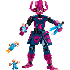 LEGO Marvel Cuatro Fantásticos Vs Figura Para Construir De Galactus De LEGO 2