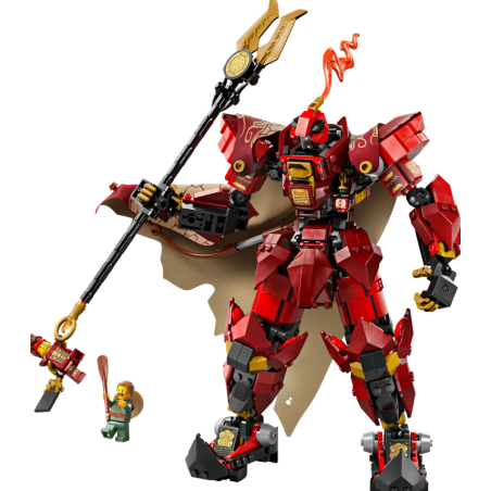 LEGO Ninjago Meca Caballero Del Fuego