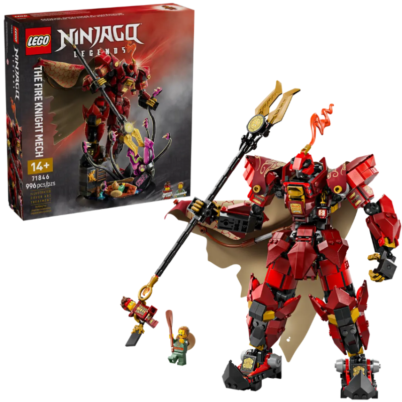LEGO Ninjago Meca Caballero Del Fuego De LEGO