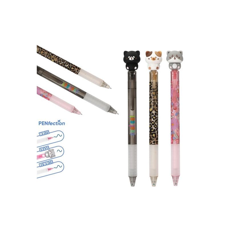 Penfection Bolígrafo De Gel Con Figura