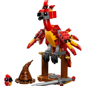 LEGO Harry Potter Fawkes Fenix De Dumbledore De LEGO 2
