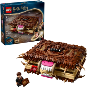 LEGO Harry Potter Monstruoso Libro De Los Monstruos Mordedores De LEGO