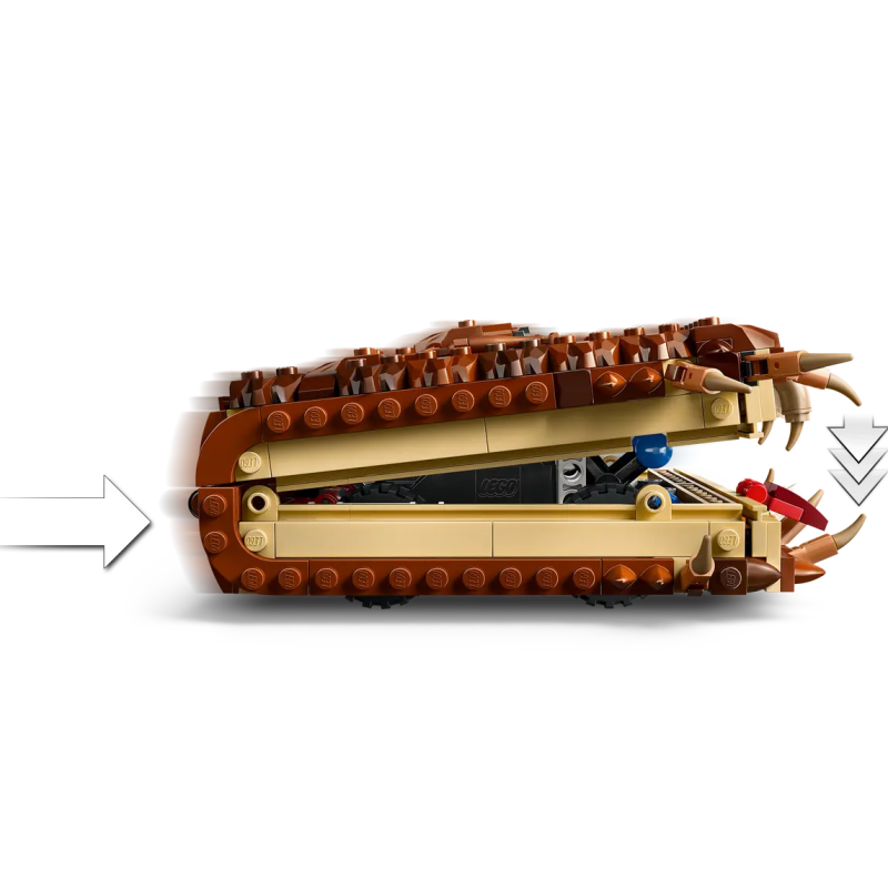 LEGO Harry Potter Monstruoso Libro De Los Monstruos Mordedores