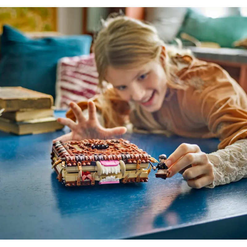 LEGO Harry Potter Monstruoso Libro De Los Monstruos Mordedores