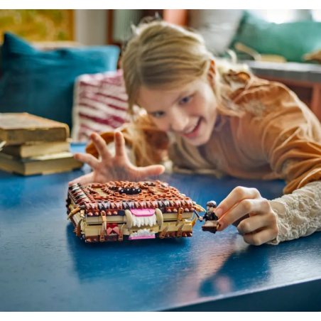 LEGO Harry Potter Monstruoso Libro De Los Monstruos Mordedores