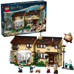 LEGO Harry Potter Privet Drive Visita De Tía Marge De LEGO