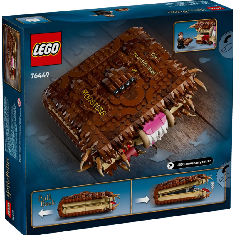 LEGO Harry Potter Monstruoso Libro De Los Monstruos Mordedores