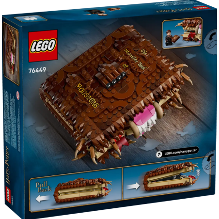 LEGO Harry Potter Monstruoso Libro De Los Monstruos Mordedores