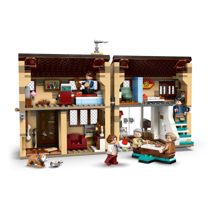 LEGO Harry Potter Privet Drive Visita De Tía Marge